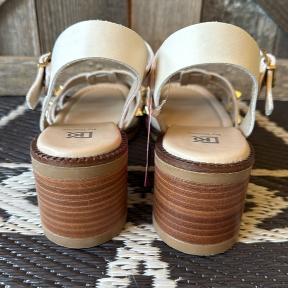 Dorking By Fluchos | Circus Stud Block Heels - Picture 5 of 9